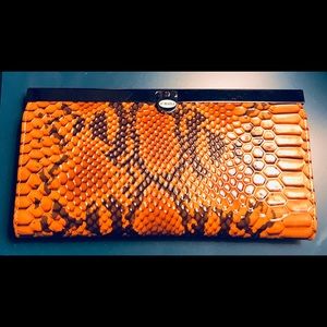 47 Maple snake skin wallet